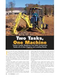 Feature Story - Utility Contractor Magazine