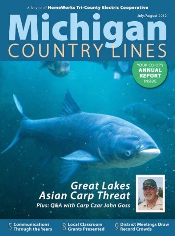 We - Michigan Country Lines Magazine