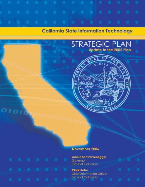 Strategic Plan (PDF) - Cioarchives.ca.gov - State of California