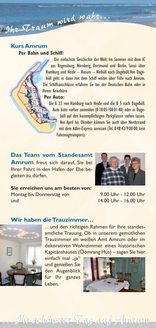 Inserenten· Impressum - Amrum