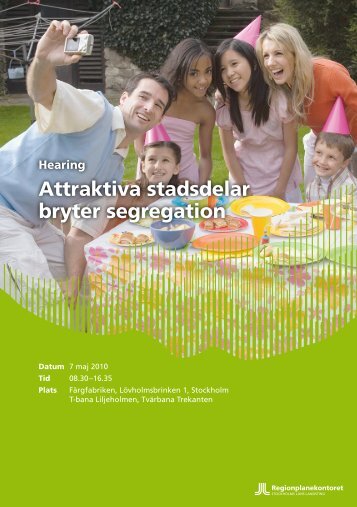 Se programmet - SLL Tillväxt, miljö och regionplanering (TMR)
