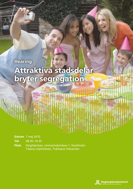 Se programmet - SLL Tillväxt, miljö och regionplanering (TMR)