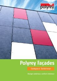 Polyrey Façades - untec