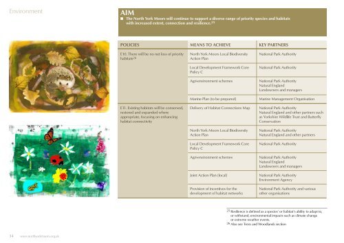 Management Plan - North York Moors National Park