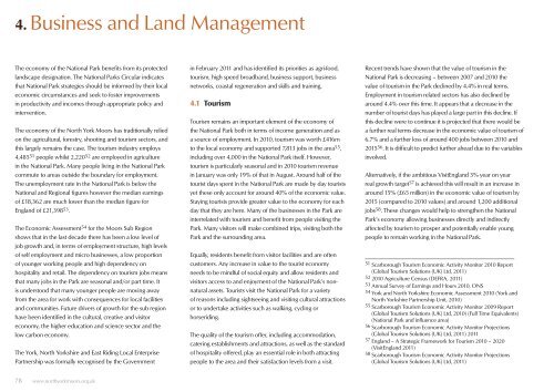 Management Plan - North York Moors National Park