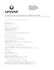 Boric Acid MSDS