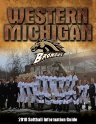 4 - Western Michigan University Athletics Department