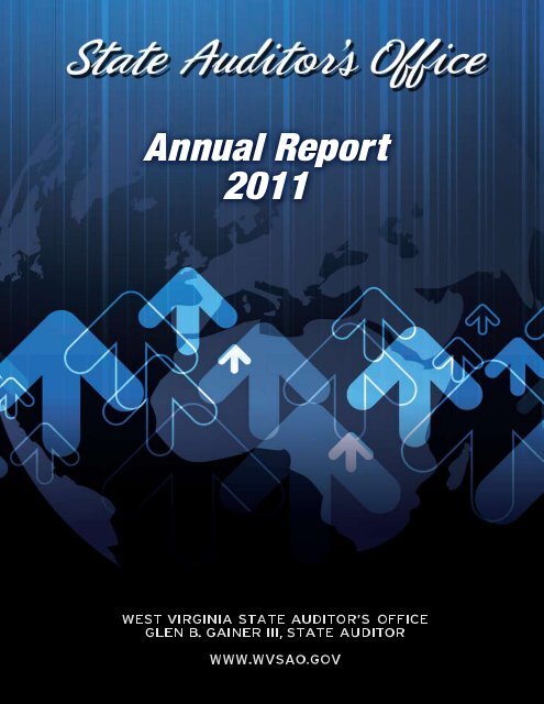 2011 Annual Report - West Virginia State Auditor's Office