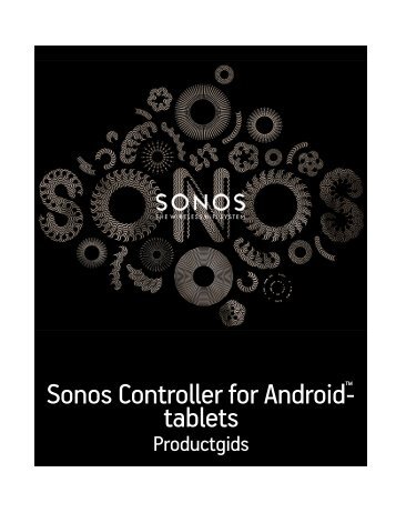 Sonos Controller for Android-tablets - Almando