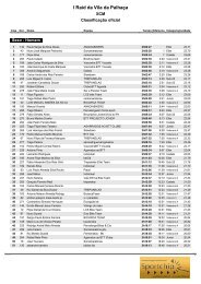 ClassificaÃƒÂ§ÃƒÂ£o Geral - Sportchip.net