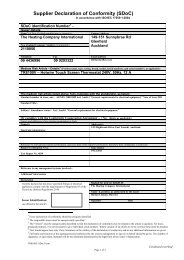 TR8100V SDoc Form