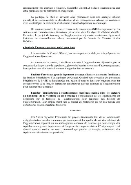 CACO Grand Dijon - Conseil gÃ©nÃ©ral de CÃ´te-d'Or