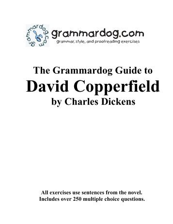 David Copperfield - GrammarDog.com