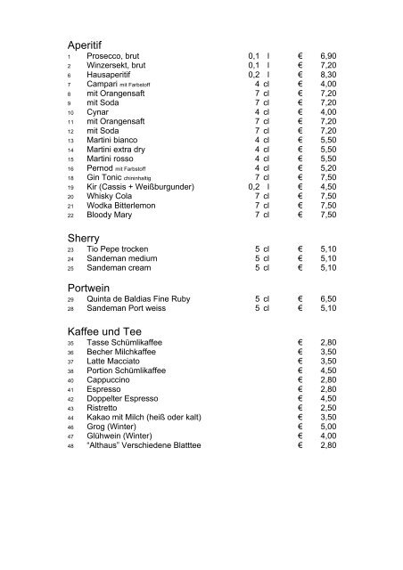 Unsere Aperitifkarte im PDF-Format (ca. 52 kB