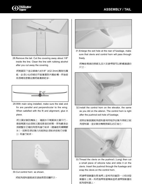 Almost Ready To Fly 2M Electric Powered R/C Sailplane - Carrocar