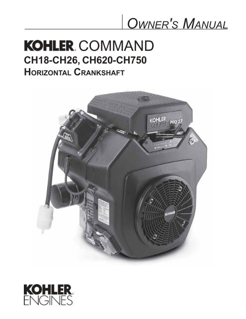 KOHLER 12 098 21-S Engine Starter For Horizontal Single Cylinder Command Series by KOHLER 