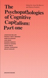 Neuropower: Art in the Age of Cognitive Capitalism - Warren Neidich