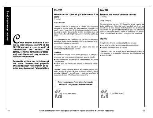 C ette section s'adresse aux - Rcpeqc.org