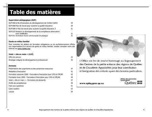 C ette section s'adresse aux - Rcpeqc.org