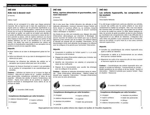 C ette section s'adresse aux - Rcpeqc.org