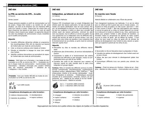 C ette section s'adresse aux - Rcpeqc.org