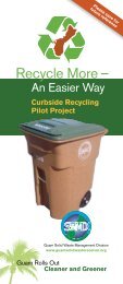 Curbside Recycling Pilot Project Brochure - Guam Solid Waste ...