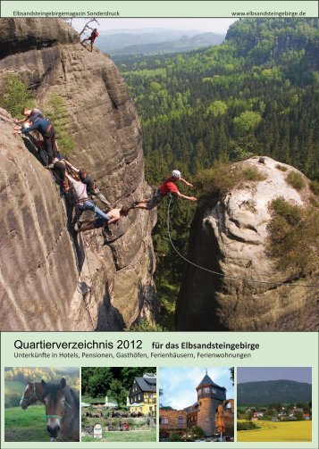 Quartierverzeichnis - Elbsandsteingebirge - Sächsische Schweiz ...