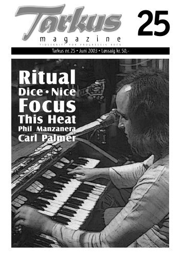 Tarkus nr 25 - Tarkus Magazine