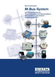 M-Bus-System (98181) - BRUNATA HÃƒÂ¼rth