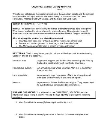 Destiny essay