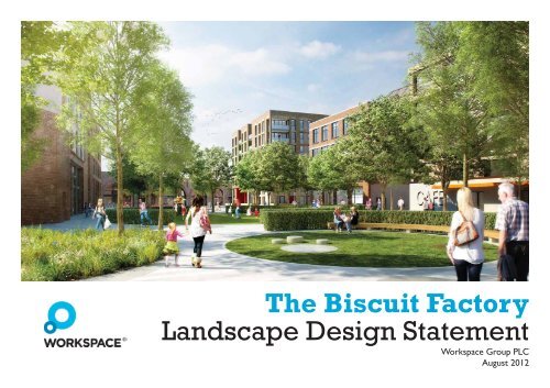 Landscape Design statement - Southwark Council Planning Pages