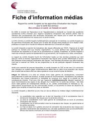 Fiche d'information mÃ©dias