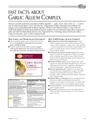 Garlic Allium Complex