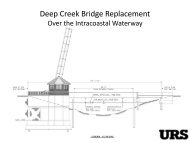 Deep Creek Bridge Replacement - AASHTO - Subcommittee on ...