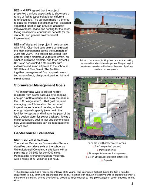 Environmental Services Design Report - Vand i Byer