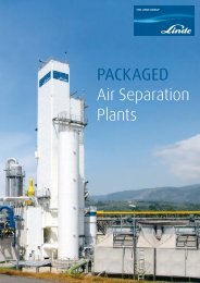 PACKAGED Air Separation Plants - Linde-India