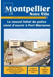 TÃ©lÃ©chargez le pdf - Montpellier