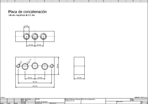 Ejemplo de proyecto elÃ©ctrico, realizado con ePLAN.