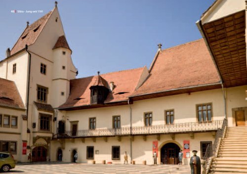 Jung seit 1191 - Sibiu Turism