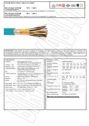 RE-2Y(St)Y-fl-PIMF 70 C / 300 V RE-2X(St)Y-fl ... - Yeniiletisim.com.tr