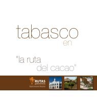 folleto tab - Rutas GastronÃ³micas