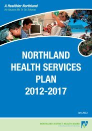 NHSP 2012-2017 Full Version - Northland District Health Board