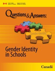 Questions & Answers: Gender Identity in Schools - Camp fYrefly