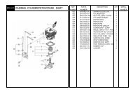 S32-01 DA200E(S) CYLINDER/PISTON/CRANK SHAFT - Hitachi