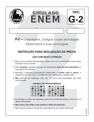 P2 Simulado