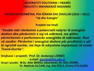 universiteti politeknik i tiranÃ«s fakulteti i inxhinierisÃ« mekanike ...