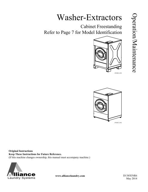 Unimac washing machine maintenance checklist infographic