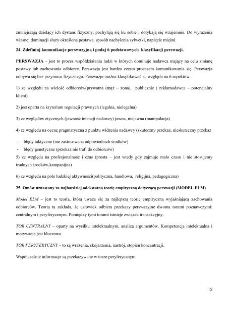 komunikowanie społeczne