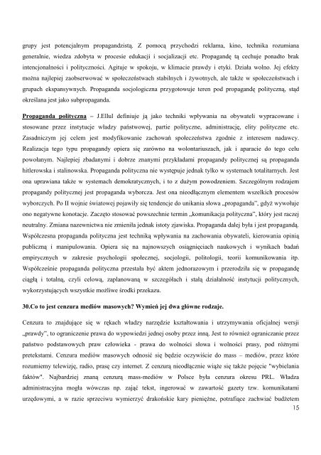 komunikowanie społeczne