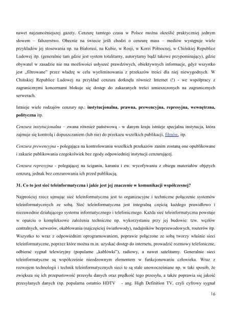 komunikowanie społeczne